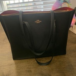 Coach tote.